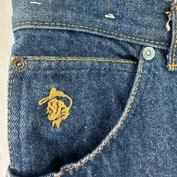 Vintage Kenny Rogers Dark Wash High Waisted Jeans Women’s Size 29 - Picture 6 of 8